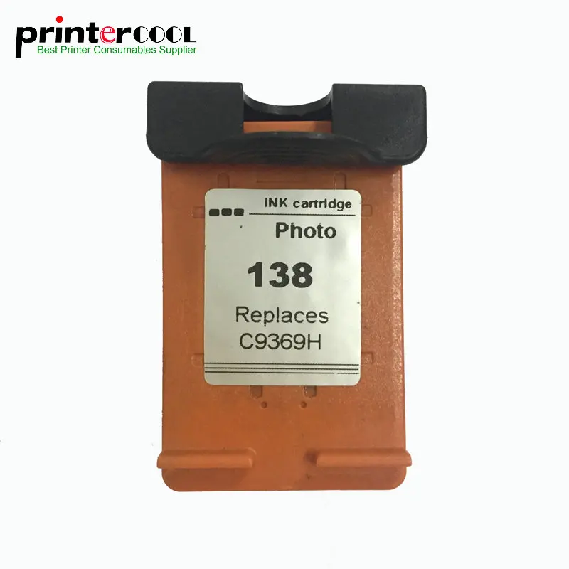 Einkshop 138 переработанный чернильный картридж для hp Photosmart C3180 C3183 с чернилами Deskjet 5740