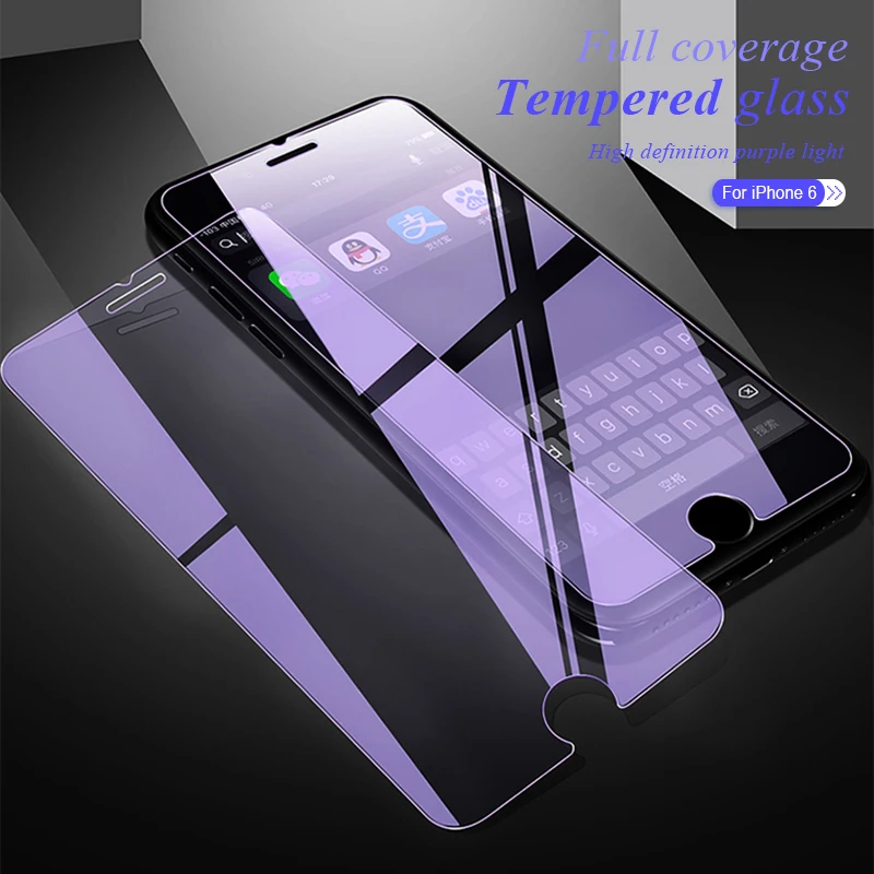 Защитное стекло RZP для Apple iPhone 6 6s 7 8 Plus 11 Pro Xs Max X XR | Мобильные телефоны и аксессуары