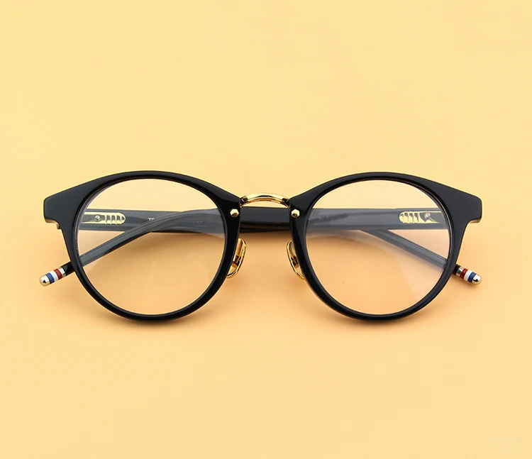 Круглые очки от бренда Tom, оправа для очков для мужчин и женщин, очки по рецепту, очки для близорукости, оправа, прозрачные очки Oculos