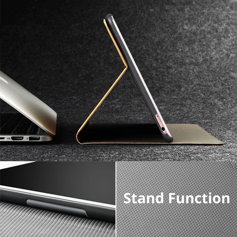 Чехол для Xiaomi Mi Pad 4 Plus Тонкий Ретро книжка с подставкой из искусственной кожи