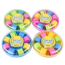 100 шт Пластиковые покерные фишки казино маркеры бинго для развлечения семейный клуб карнавал бинго игровые принадлежности 25 мм 9 цветов