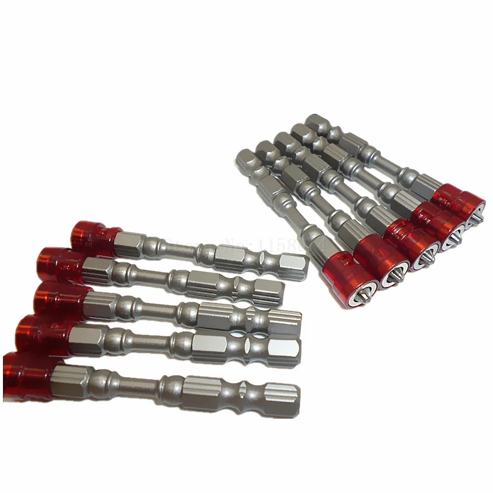 10pcs Ph2 Bit Drywall Driver Screw Bits Plasterboard Screw Phillips Bit 65mm Drywall