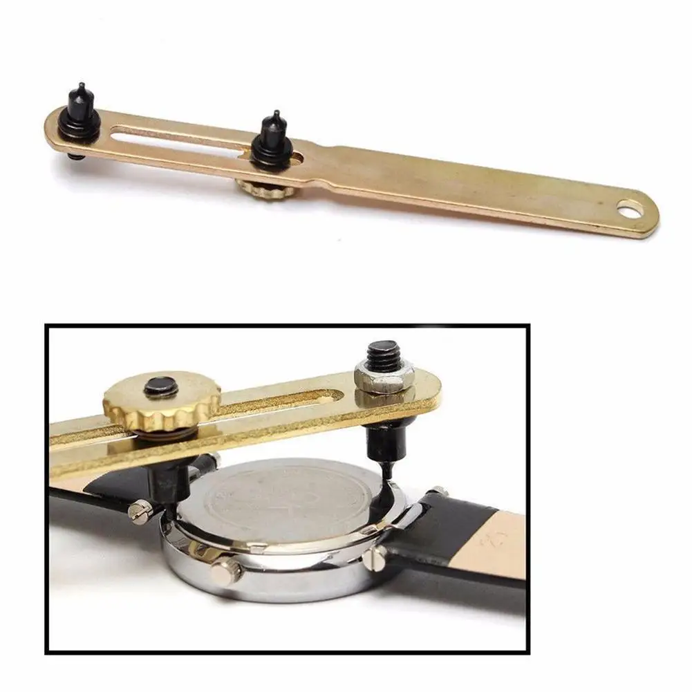 

Fashion Watch Back Case Cover Opener Adjustable Remover Repair Wrench Watchmaker Tool