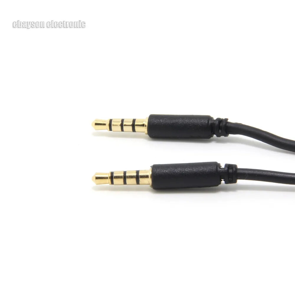 

3 Ft Cord 3.5mm Screen-to-screen Audio and Video AV Cable for Philips, Insignia Dual Screen Portable Dvd Player