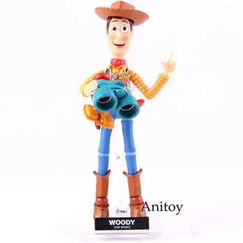 

Toy Story Woody Action Figure Legacy Of Sculpted 2006-2014 SCI-FI PVC Collectible Model Toy