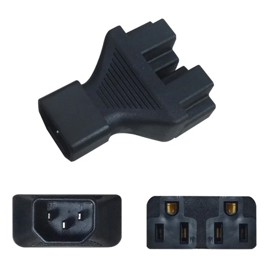 Американский медный разъем 16A CE IEC320 C14 в 2L5 15R компьютерный блок питания