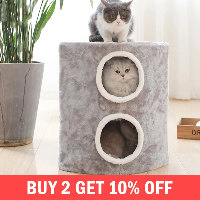 

Cat House Paly Furniture Scratchers Tree Pet Climbing Furniture Jumping Toys Animal Sleeping Grinding Claws Supplies Products