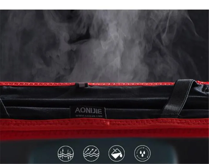 AONIJIE Running 6.9 in Mobile Phone Belt Bag Waist Bag Men Women Sports Hiking Running Cycling Lightweight With 1 Pcs 250ml Wate