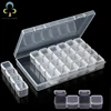 28 Slots Adjustable Plastic Storage Box Storage Box Case for jewelry Diamond Embroidery Craft Bead Pill Holder Storage Tool GYH ► Photo 1/6