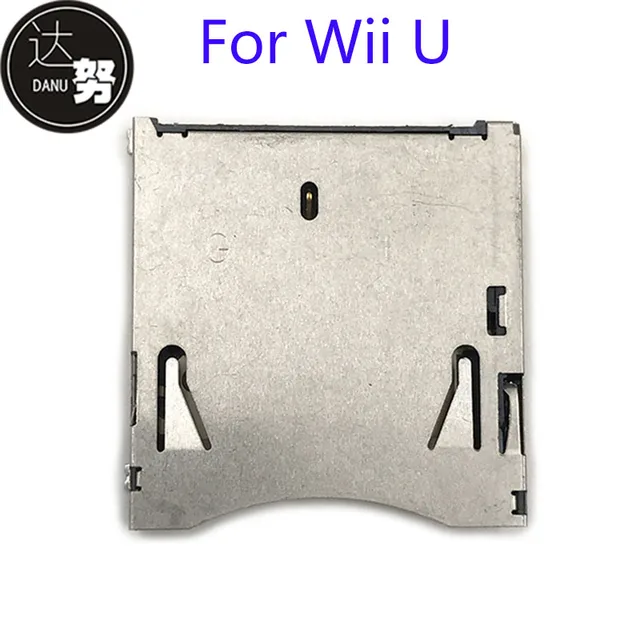 5Pcs Original For WIIU Console Repair Parts SD Card Slot for Wii U