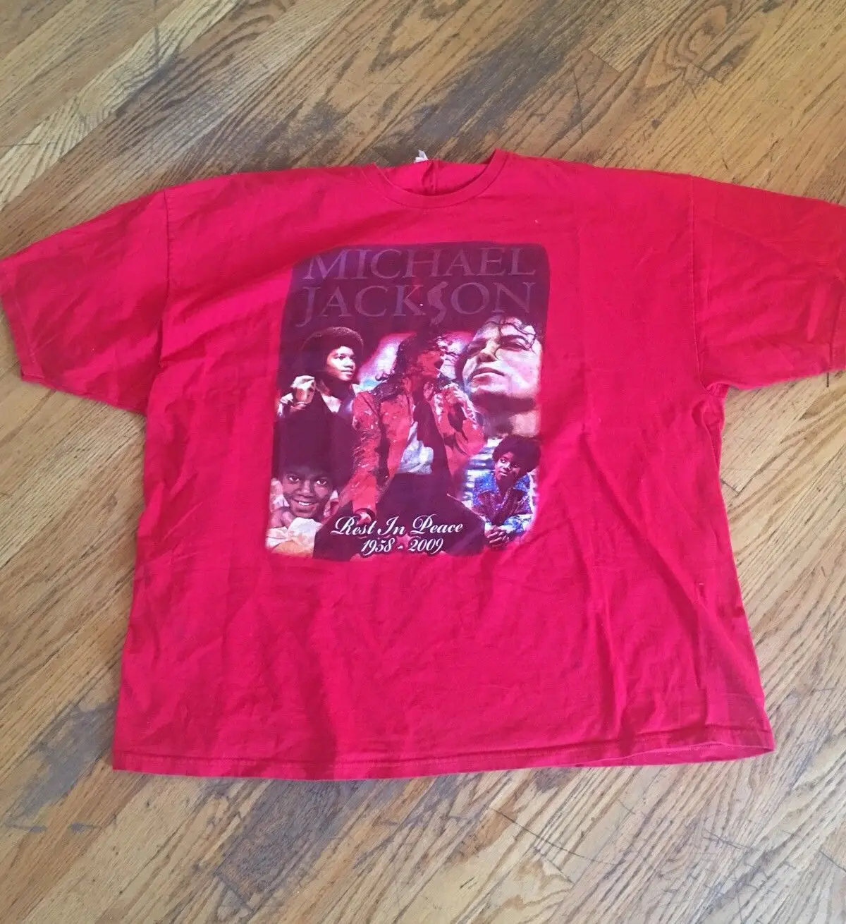 Michael Jackson RIP T-Shirt Size XXL Good Condition | Мужская одежда