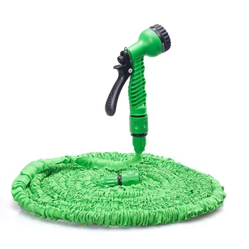 

Triple Magic Garden Expansion Pipe High Pressure Car Washing Sprinkler Irrigation Garden Expansion Pipe Blue and Green
