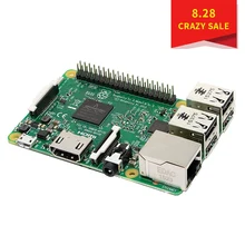 Raspberry Pi 3 Model B Raspberry Pi Raspberry Pi3 B Pi 3 Pi 3B With WiFi & Bluetooth
