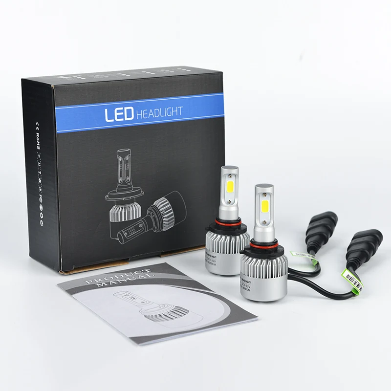 LDDCZENGHUITEC светодиодные лампы для автомобильных фар H4/H7/H11/H13/9005/9006 Автомобильные