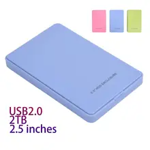 Жесткий HD HDD 2," коробка SATA USB2.0 коробка SATA для XP/Win7/Win8 LINU и MAX