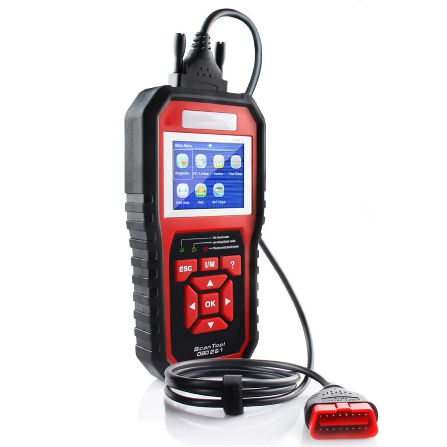 OBD2 автоматический диагностический сканер KW850 сканер Automotivo Autel AL519 диагностический инструмент 8 различных языков для всех автомобилей после ... OBD2 автоматический диагностический сканер KW850 сканер Automotivo Autel AL519 диагностический инструмент 8 различных языков для всех автомобилей после ...