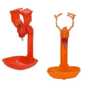 

10 pcs 25mm Poultry Chicken Drinker Hanging Cups Automatic Waterers Drinking Fountain Pipes Ball Nipple Poultry Feeding Supplies