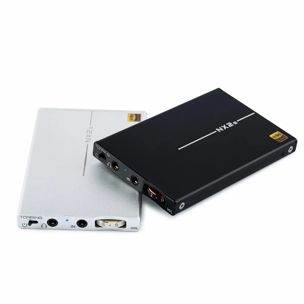 Topping NX2S Ultra Slim HIFI DAC Headphone Amplifier