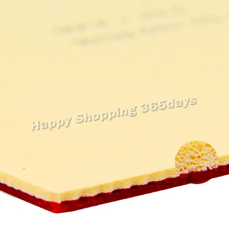 DHS GoldArc 5 GA5 Made in Germany Gold Arc Table Tennis Rubber Ping Pong Sponge GoldArc-5