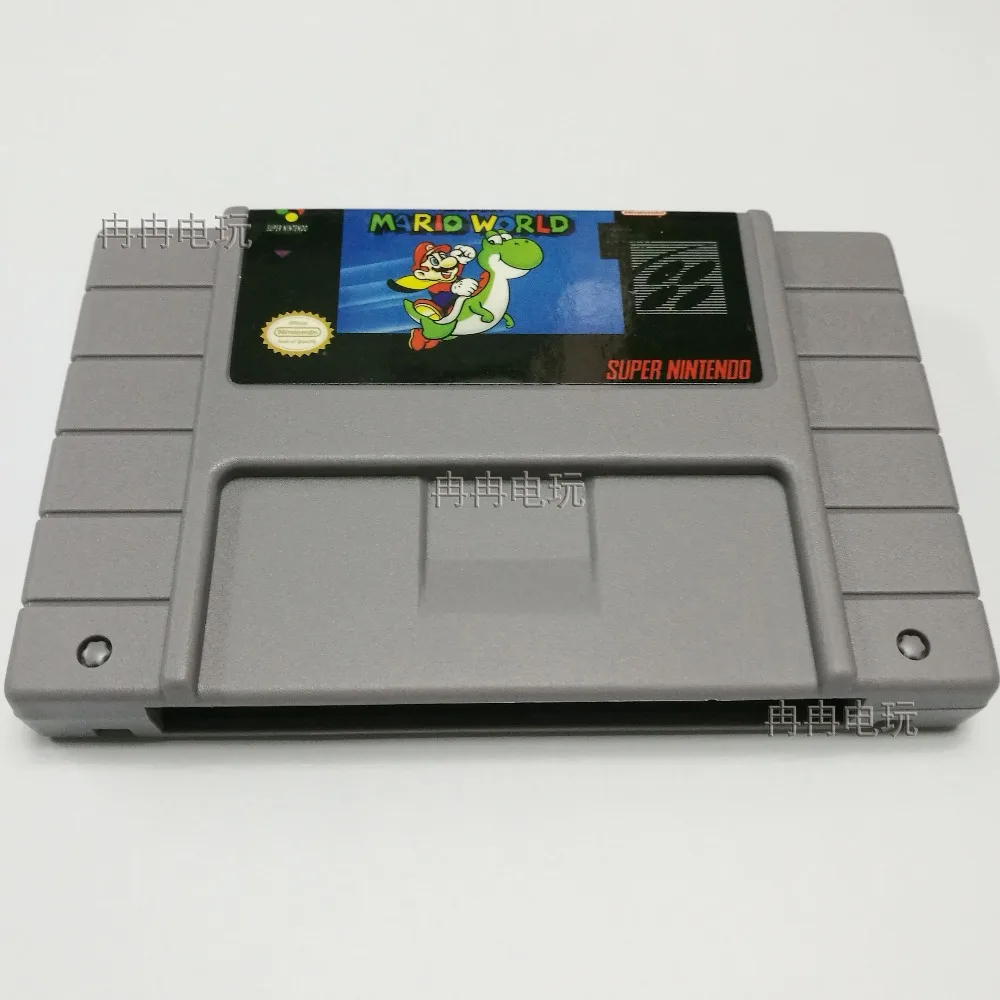 

Super Marioed World Games card 16 bit NTSC Game Card For USA Version Game Player