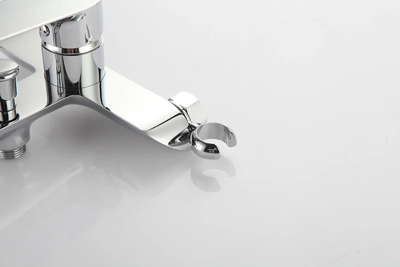 Смеситель для душа с ручной душем душ ванна кран смеситель Ванная комната кран 2 функции смеситель