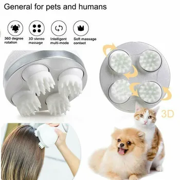 

Puppy Dog Cat Face Massage Wheel Roller Face Massager Relief Tool Exquisite