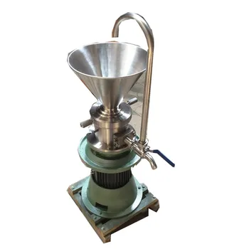 

CE elctric JM 60Colloid Mill jam Crusher Peanut Butter Chocolate nut Sauce grinder machine