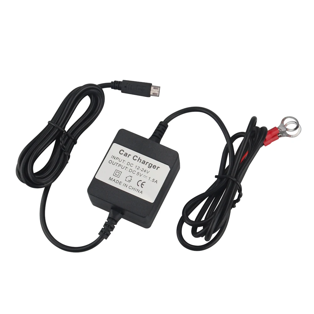 Автомобильный Зарядное устройство Вход DC12 24V для TKSTAR Оригинальный мини GPS