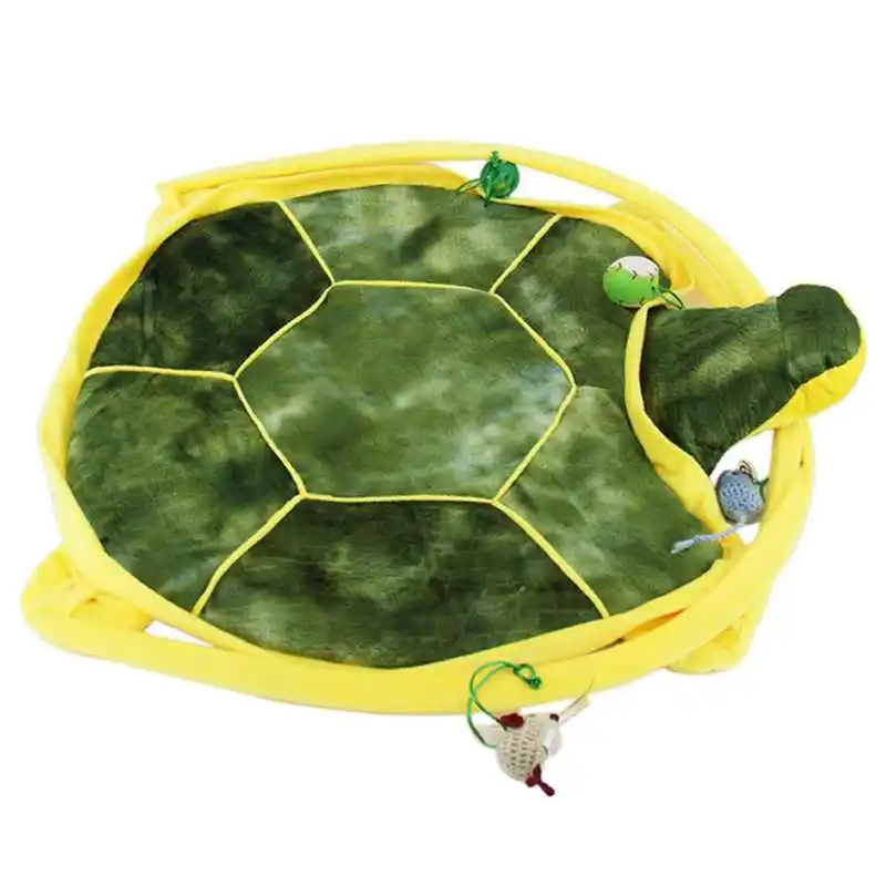 Bed Toys Cat Bed Pad Blanket House Cat Trapping Tortorise Coccinella Septempet Cat Bed Toys Mobile Activity Games
