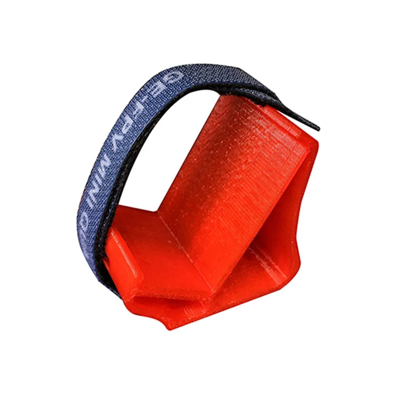 

Original GE-FPV TPU 30 degree 3D Printed Soft Camera Mount Holder Stand For XIAOYI For Gopro Camera Drone FPV Cam Black Red