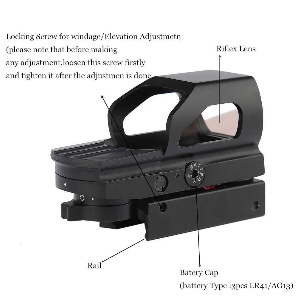 1x23x34-Red-Dot-Scope-Hunting-Airsoft-Optics-Tactical-Optics-Air-Guns-Pistol-Sight-Scopes-Chasse-Holographic_