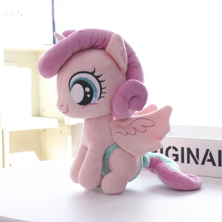 

Anime Pet Unicorn Horse Soft Plush Toys Stuffed Animal Doll Flurry Heart