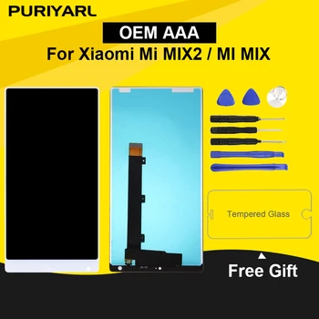 

AAAAA 5.99 " LCD Screen For XIAOMI Mi Mix Mi Mix 2 LCD Display With Touch Screen Replacement Digitizer Assembly No Dead Pixel