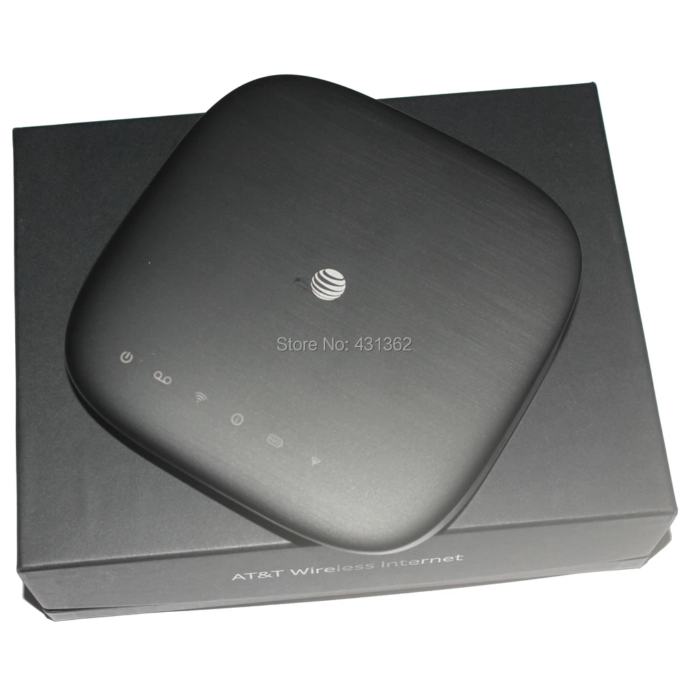 AT&T zte MF279 150 Мбит/с карман 4 г Wi-Fi Hotspot Поддержка B2 B4 B5 B12 B29 B30