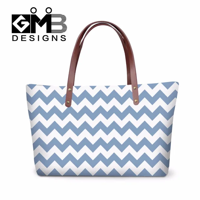 Aliexpress Blue Striped Clear Shoulder Handbags For Women Blue Striped Clear Shoulder Handbags For Women Pink Chevron Messenger Bags S