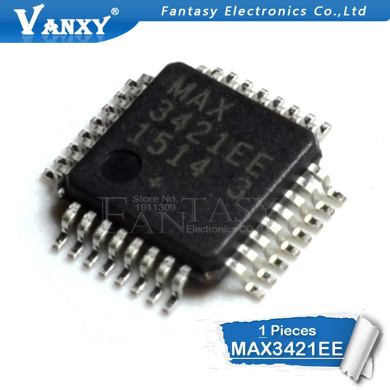 

1PCS MAX3421EEHJ TQFP MAX3421EE QFP MAX3421 SMD new and original IC