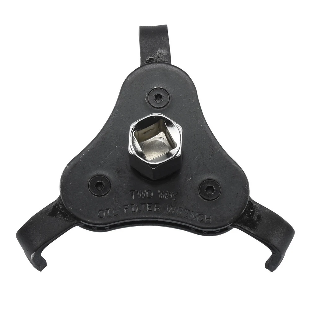 

Car Filter Wrench Three Claws Universal Adjustable Oil Filter Wrench Claw Oil Filter Removal Tool For SUV Car Maintenance Tool