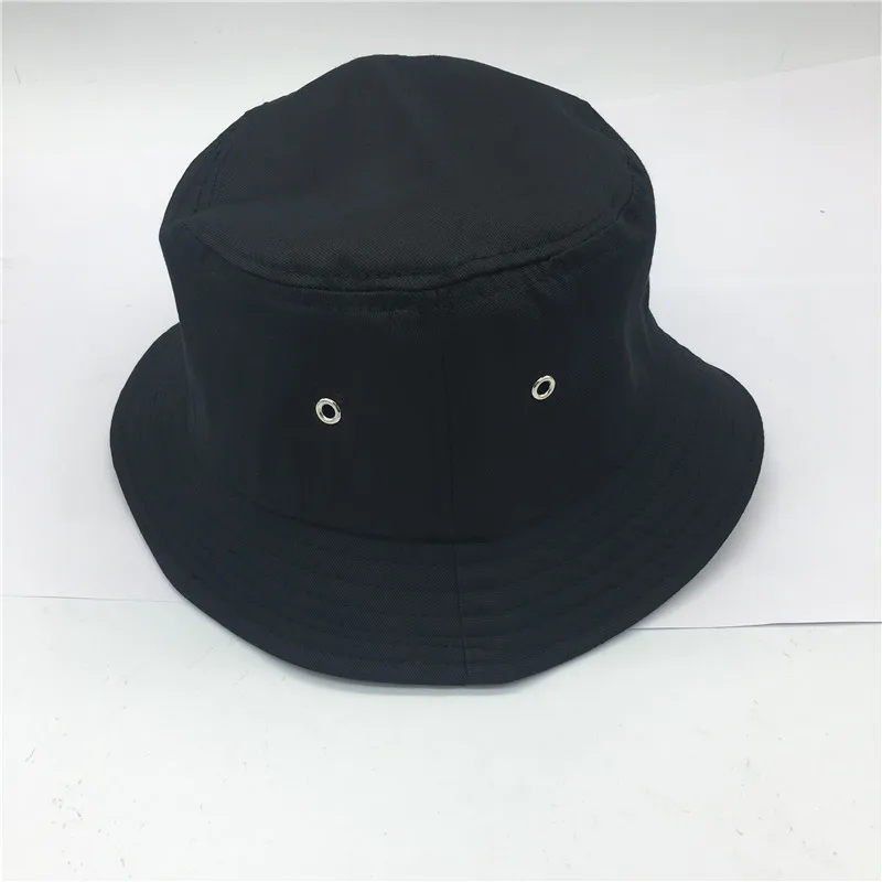 V Модные K поп Железный серебристый ведро Шапки солнцезащитные очки в популярном стиле; шапка шапочки ручной работы