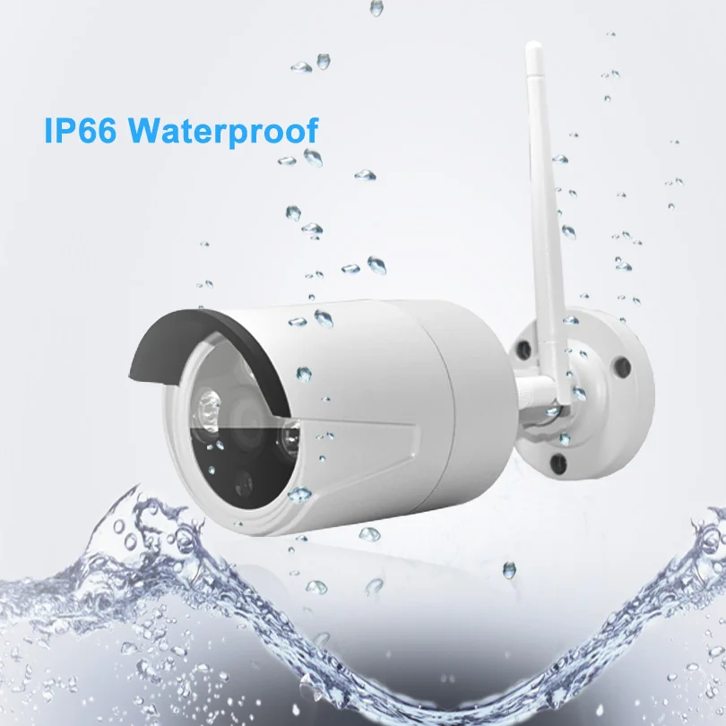 Wi fi 8 КАНАЛЬНЫЙ NVR Surveillance Kit Plug & Play P2P 2.0MP HD 1080 P 20 м Ночного Видения