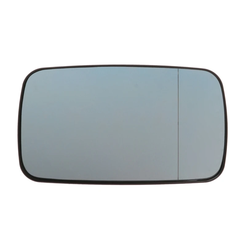 

Tirol 2018 New Blue Rearview Mirror Glass Right Co-pilot Side Heatable Lens For BMW 3Series E46