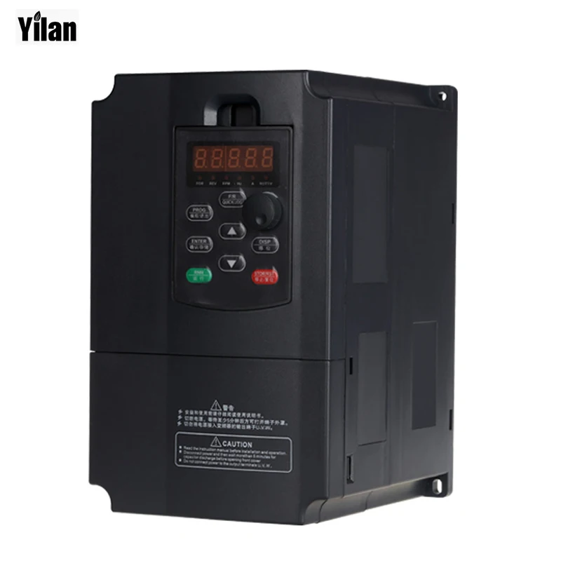 

Freeshipping VFD inverters 5500watt 7.5Horse Power 13A 380V AC Variable Frequency Drives for speed control 5.5KW motor 0-400Hz