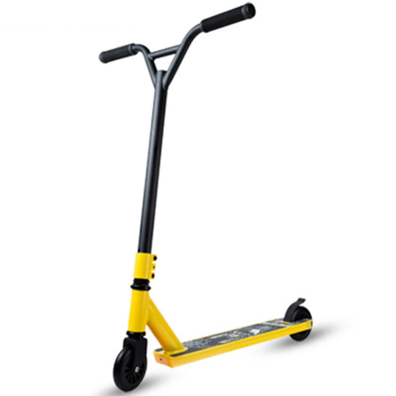 Pro Stunt Scooter Freestyle Street Surfing Kick Scooter Trick Skatepark BMX Handlebars Professional Extreme Sports