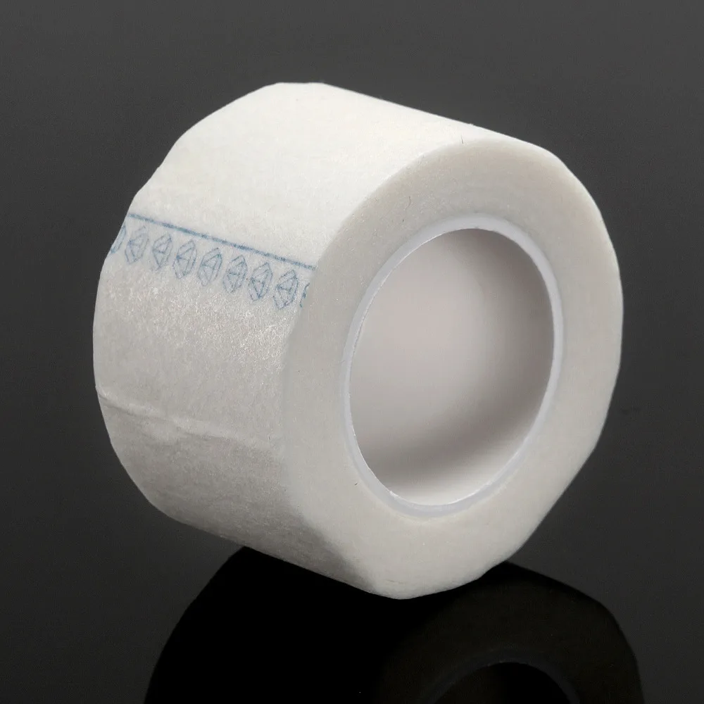 

5/10 Rolls Adhesive Tape Supply Medical Tape Eyelash Extension under Patch, Makeup Tool Individual False Eyelash Eye Pad