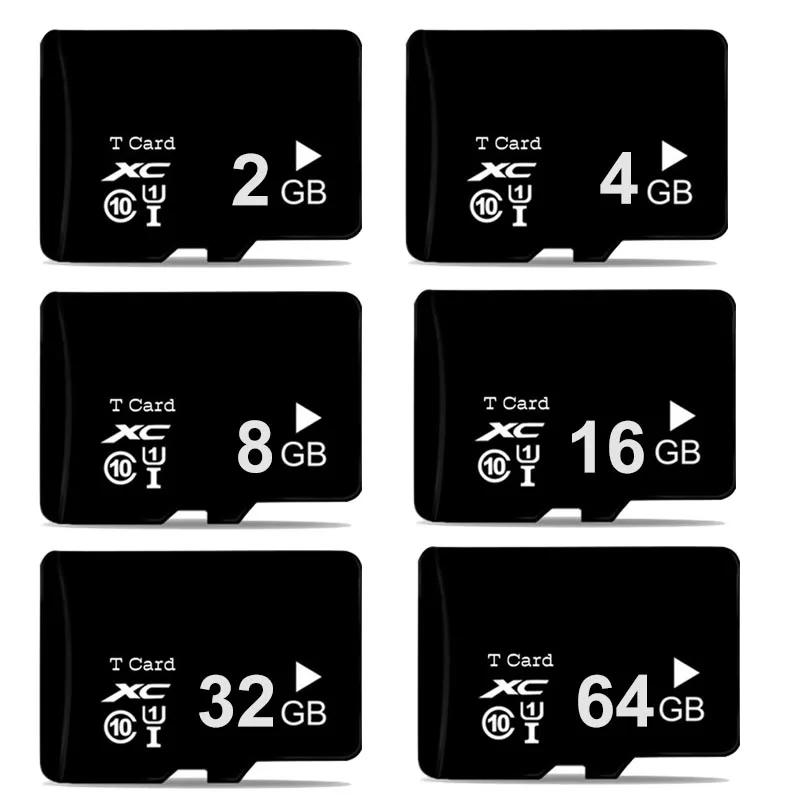 Memory Cards 64GB For Micro 32GB SD Card 8GB 16GB 4GB Class 10 For Micro 32GB 1