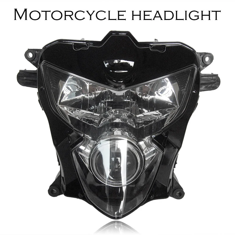 Headlamp Headlight For Suzuki GSXR 600 750 K4  2004 2005, New Front Motorcycle Lighting Head Lamp light Replacement