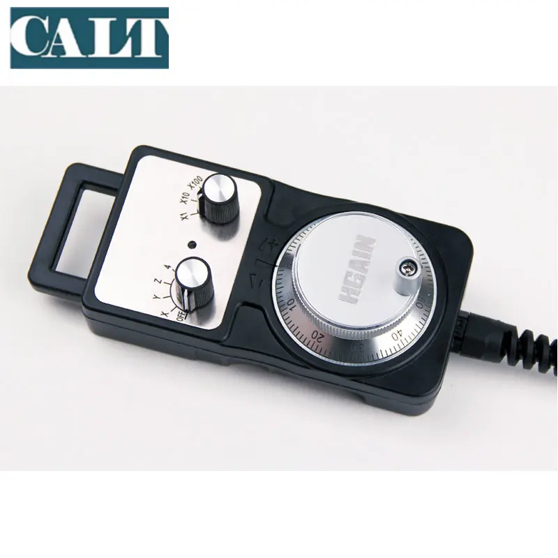 

CALT 6 Axis Magnificaion switch Electronic Handwheel encoder wheel MPG manual pulse generator