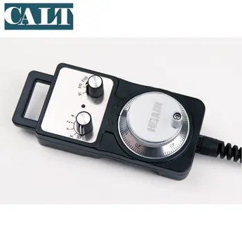 

CALT 4 Axis CNC Electronic Handwheel encoder pendant MPG Controller manual pulse generator tm1469