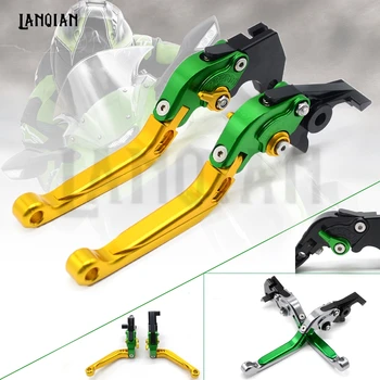 

CNC Motorcycle Accessories Brake Clutch Levers Adjustable Folding Extendable Lever For KAWASAKI Z900 2017 2018 Z 900