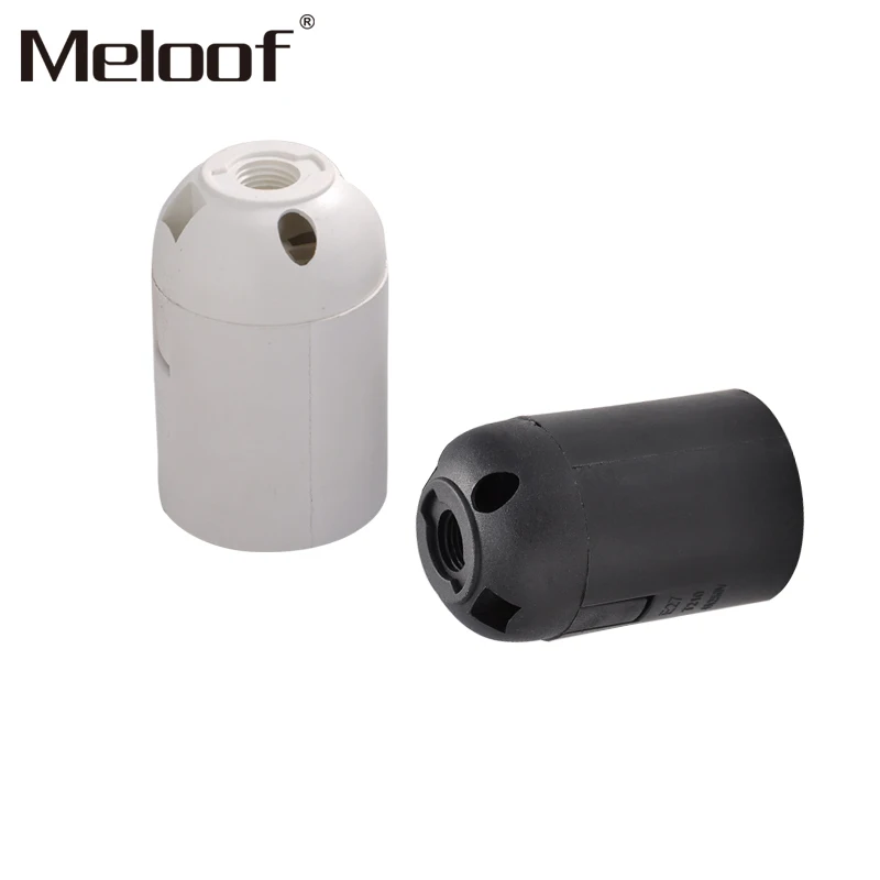 1 пьезы alta calidad Banco negro 2A 250 в E14/E27 tornillo tarjeta tipo de soporte la lavpara certification CE e14|Цоколи лампы| |