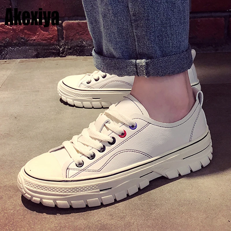 

Fashion 2019 Casual Shoes Woman Summer Comfortable Breathable Women White shoes Female Platform Sneakers Women Chaussure Femme